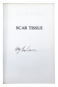 INDIANA, Gary. Scar Tissue.