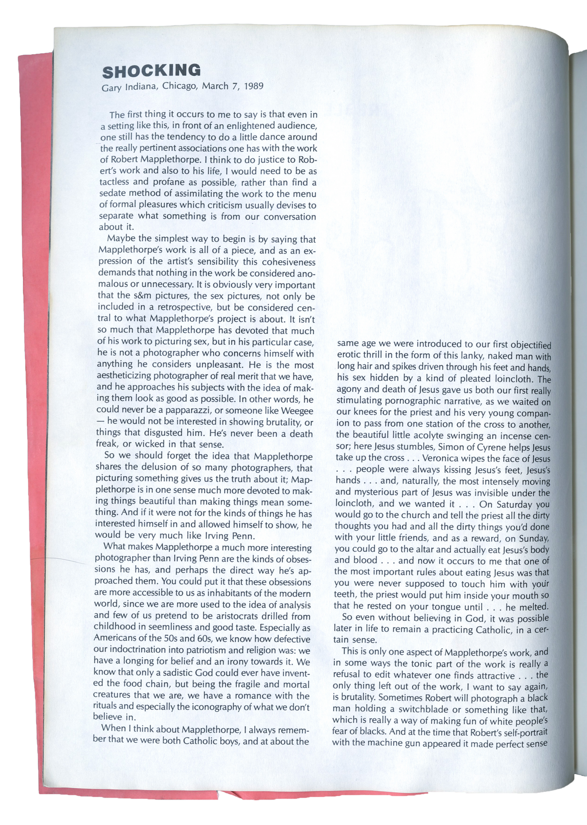 LAFRENIERE, Steve — Dennis Cooper, Gary Indiana, Kevin Killian, David Sedaris, et al. The Gentlewomen of California [Help Others / Say No to Democracy, no. 4]