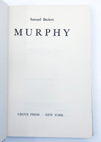 BECKETT, Samuel. Murphy.